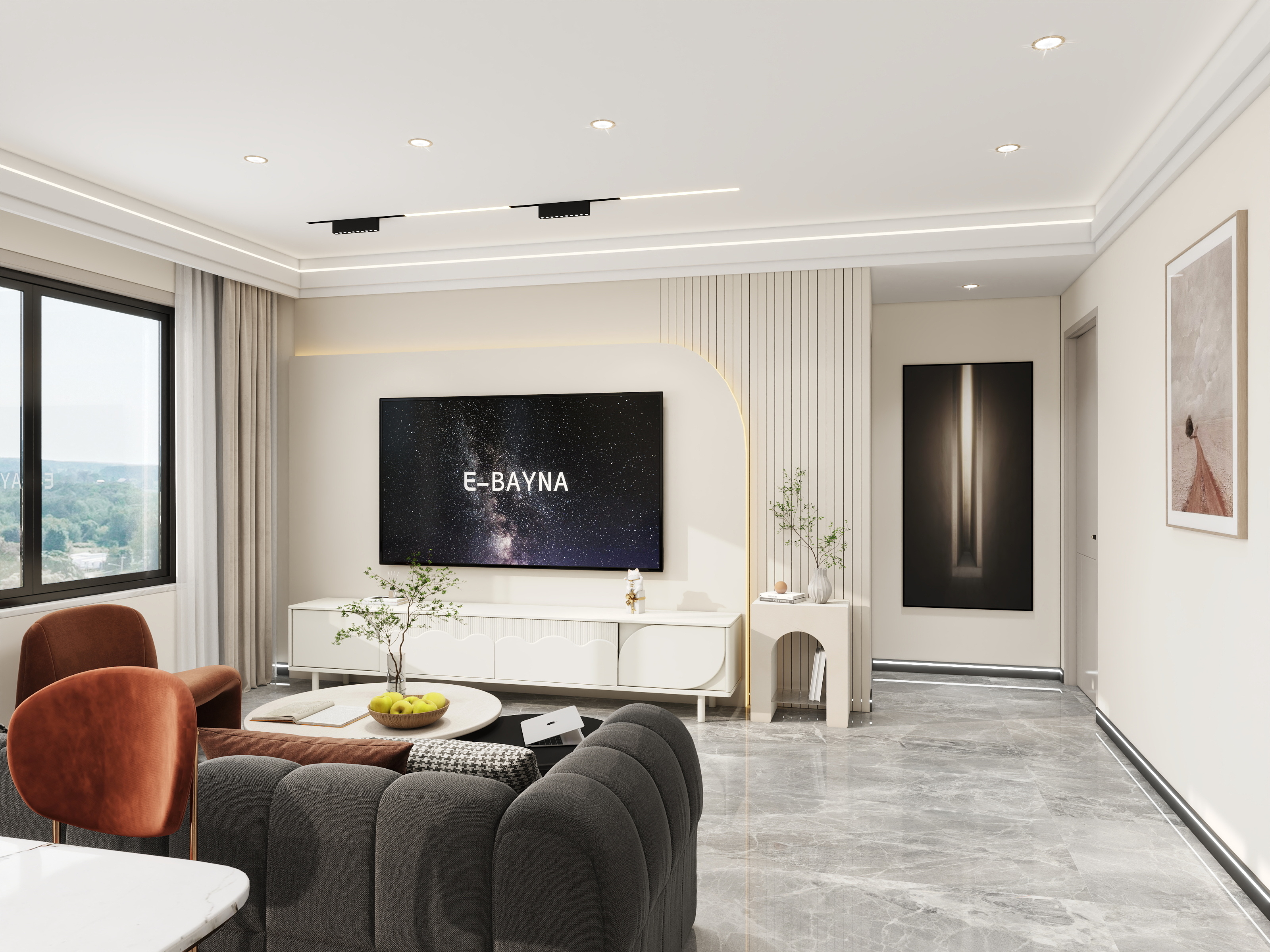 智能全景-星河湾-装修设计方案