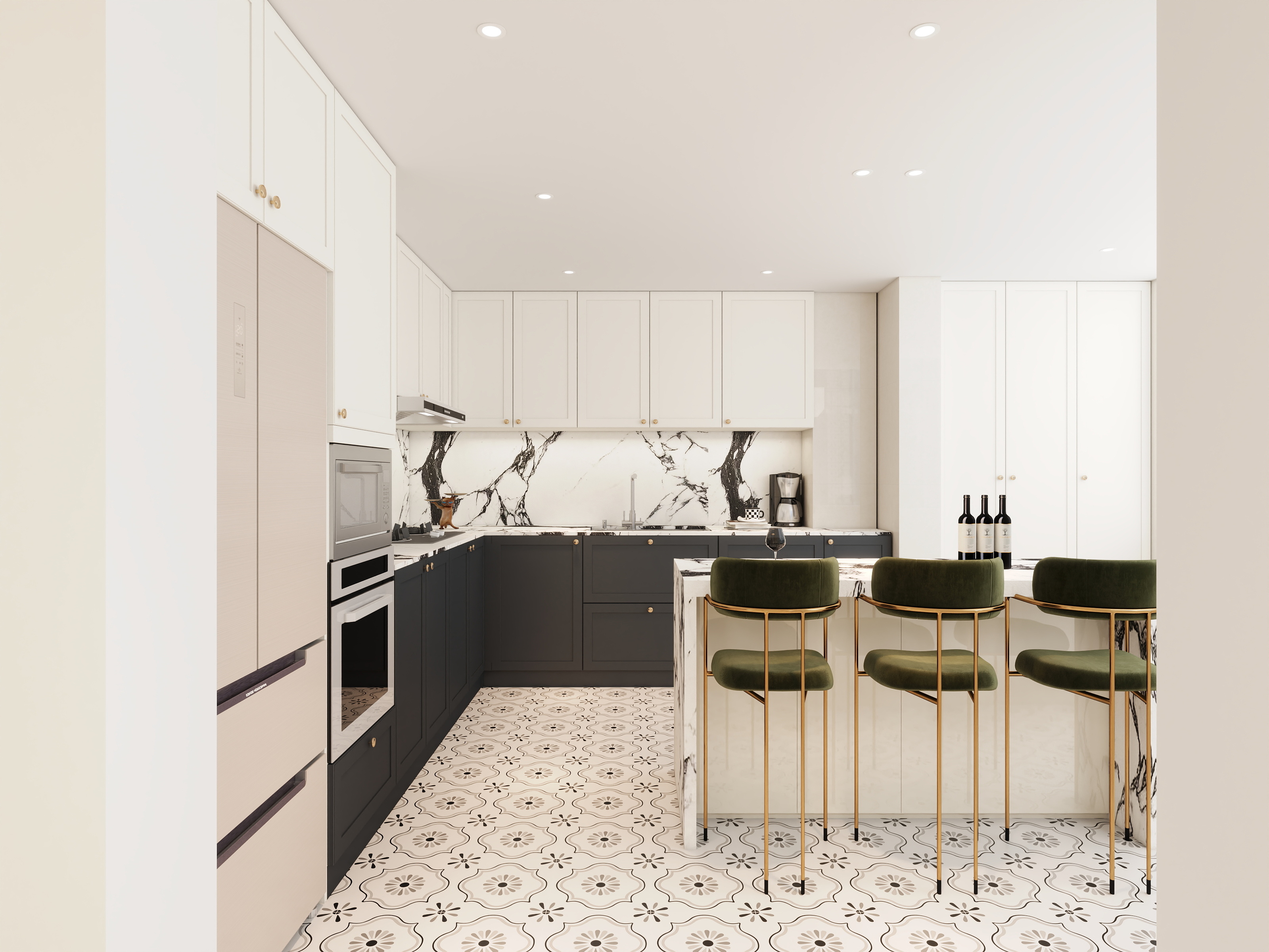 崔凤丽-莱诗邸-装修设计方案