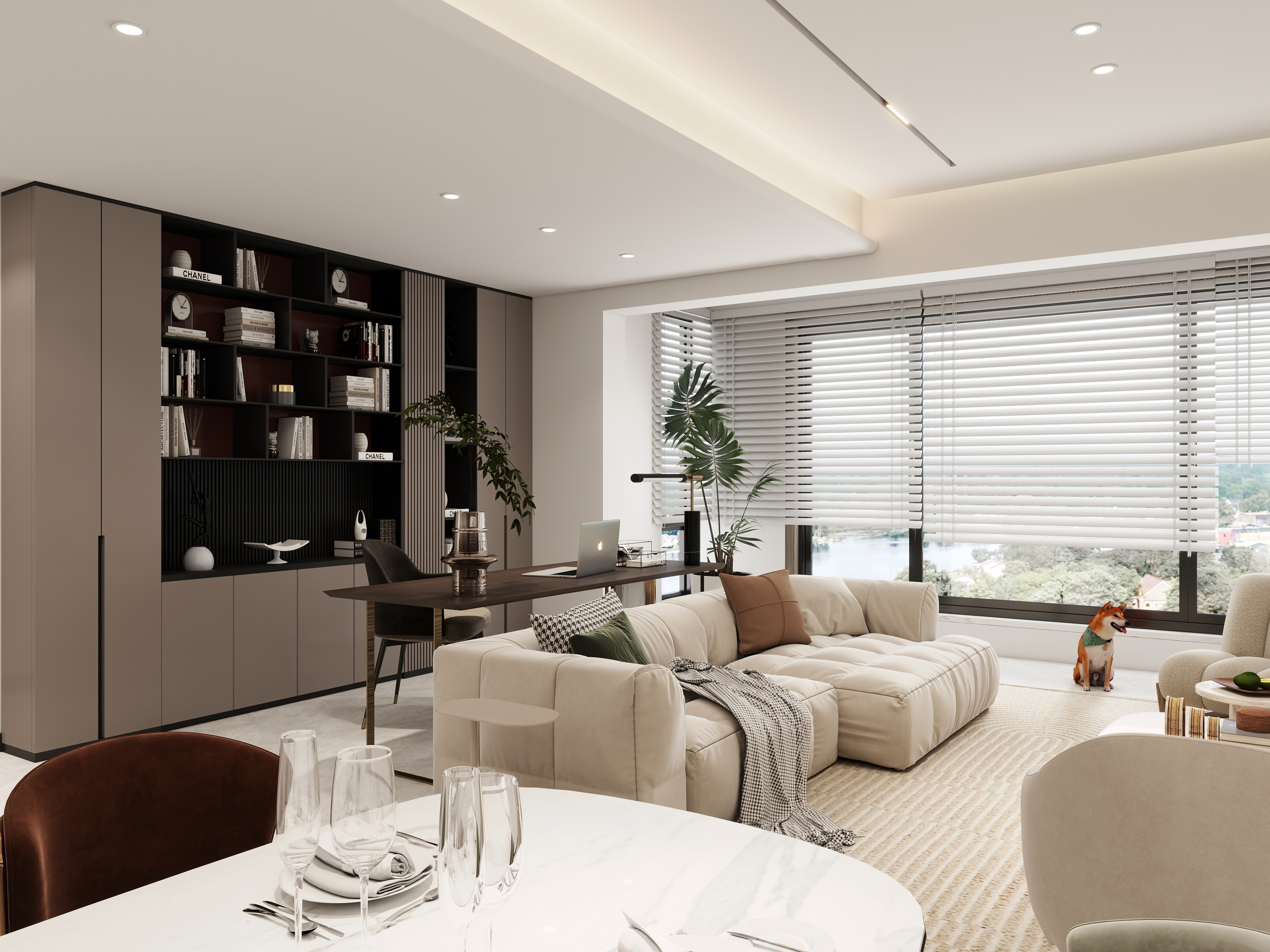 亦格~Design-和雅-装修设计方案