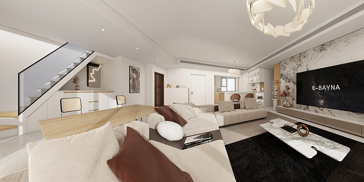 设计Q秦秦-青云上府东户-装修设计方案