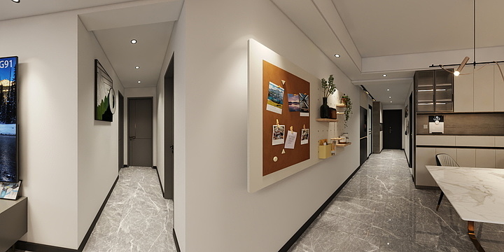 绘美家装饰-lei-装修设计方案