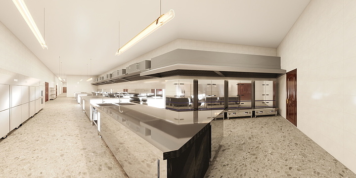 幸福De眼淚-科贸学校（南校区）-装修设计方案