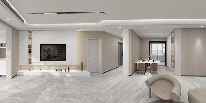 三只蚂蚁装饰-汉城悦府13号楼-装修设计方案