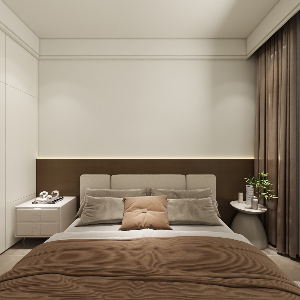 设计师-張-祁东星耀湾装修效果图