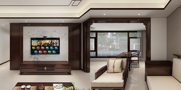 A设计一-香坎家园6-603-装修设计方案