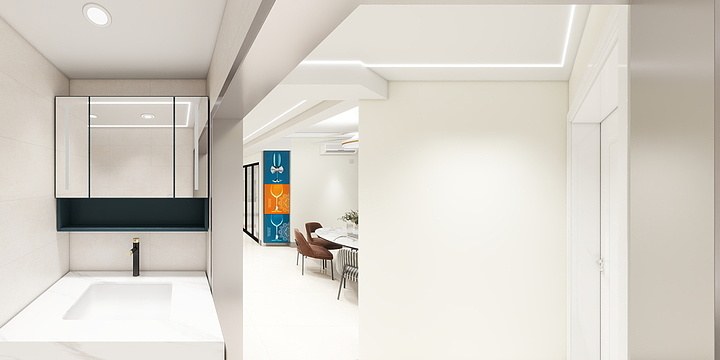 133****8358-虹桥新城05-隔房改动4-天花小改-装修设计方案