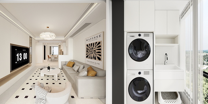 Ethan4314-碧林湾新苑41号302室-装修设计方案