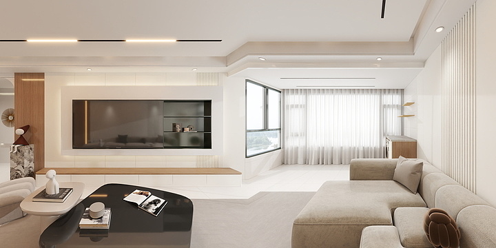 俗世中的旅客-白银饭店5-602-装修设计方案