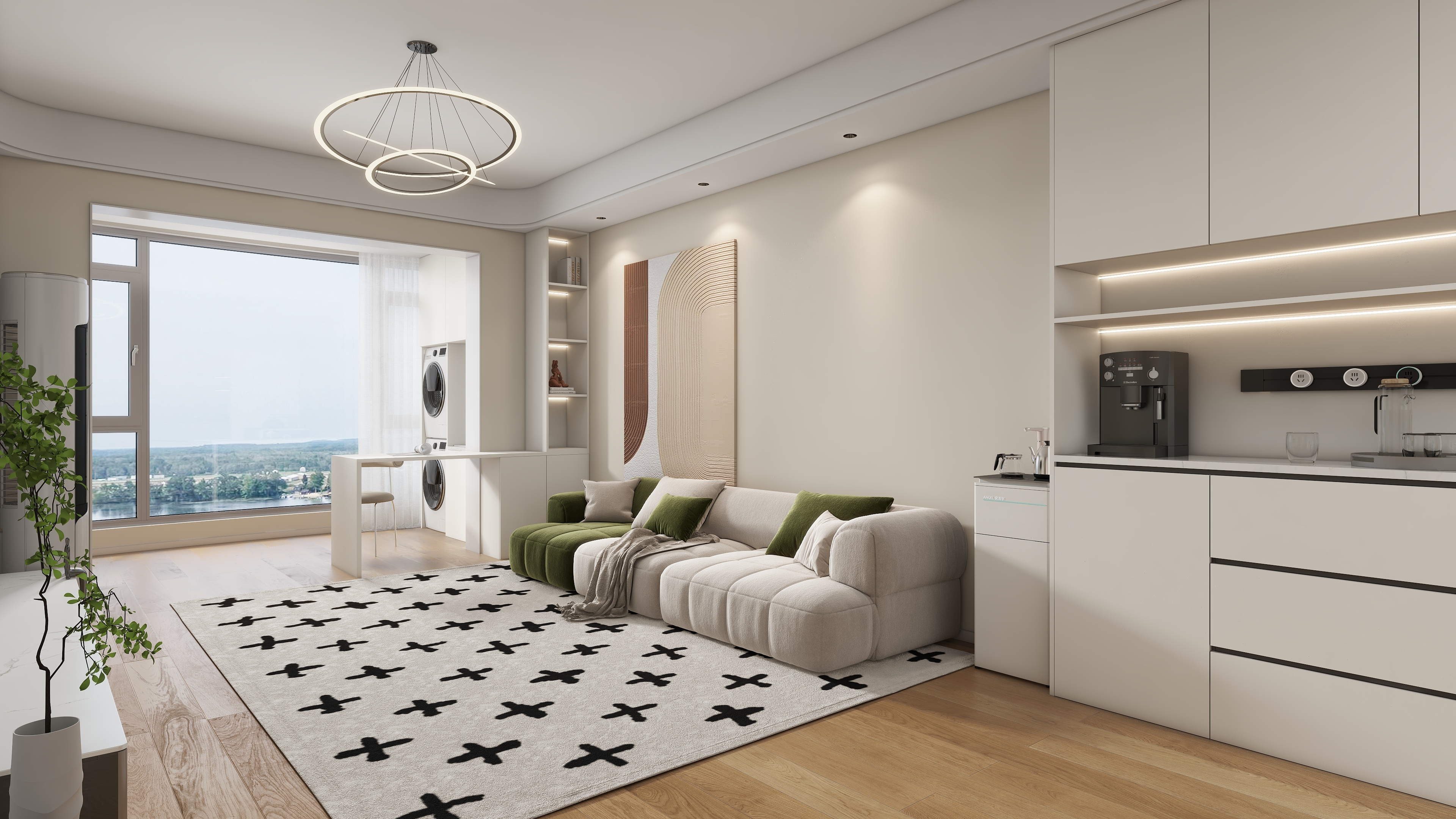 IDo..-南昌市丰和新城北苑116㎡3室-装修设计方案