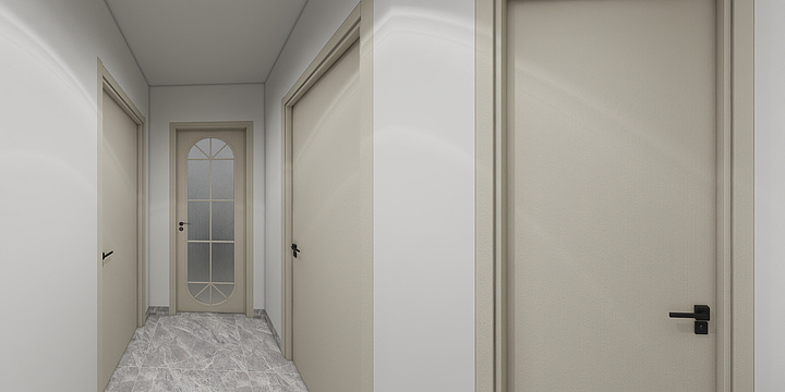 诺诺l设计-海德公园82㎡3室-装修设计方案