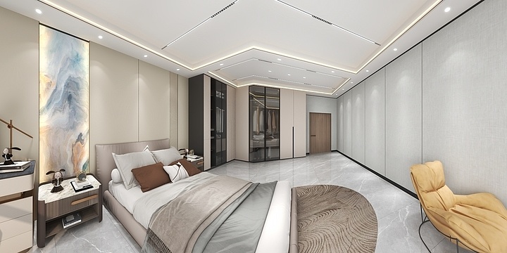 南宁经营部2-7.28-三层自建房-现代风格-装修设计方案