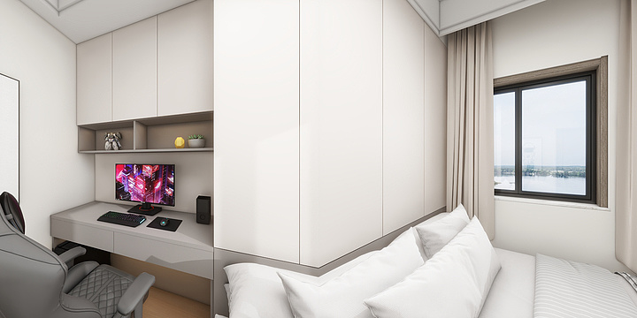 室内设计何锐-紫郡府昌总-装修设计方案