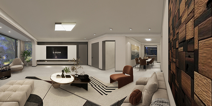 e设计师-于奇-装修设计方案