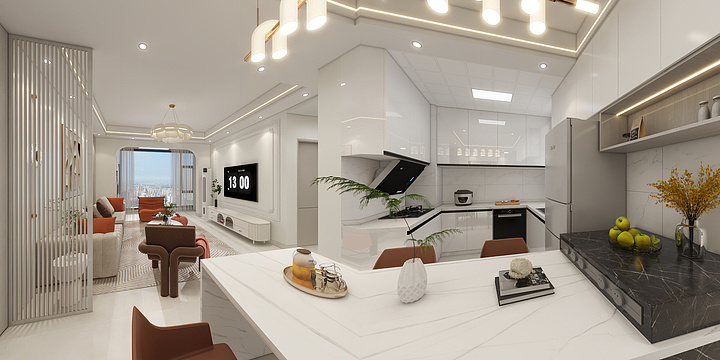 蓝色lanse-容州新城-副本-装修设计方案