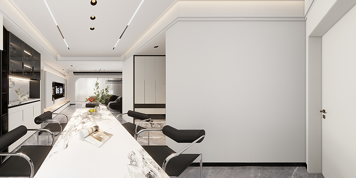 吴东浩-琥珀观山悦7-201-装修设计方案