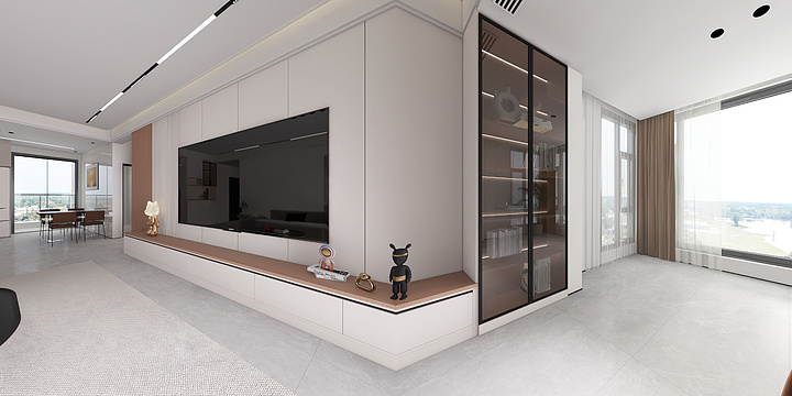 FH設计-溯禾公园学府5-602-装修设计方案