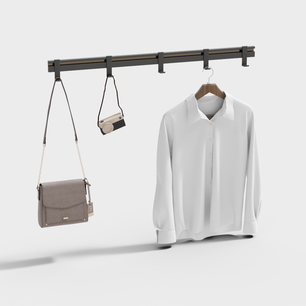 衣物挂饰3D模型