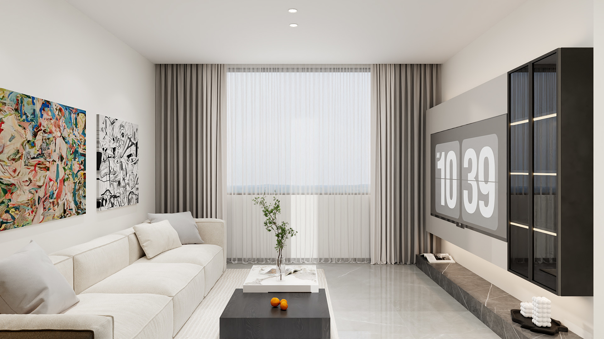 观山设计Amy-成都青羊老小区-装修设计方案