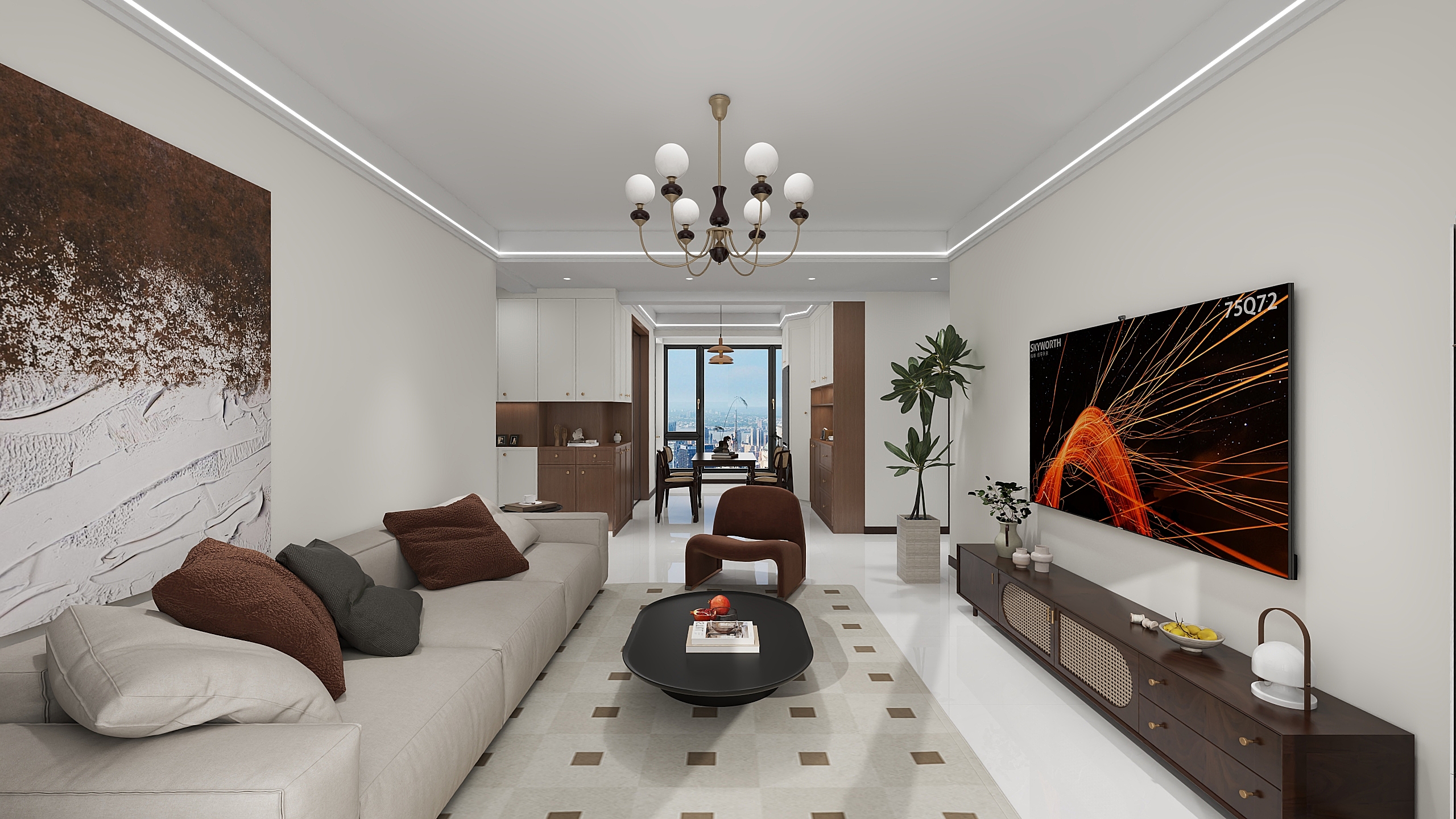 邵威设计-贾鲁佳苑2#-装修设计方案