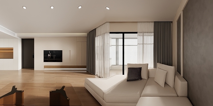 大白包子嘿-洪阳套房-装修设计方案