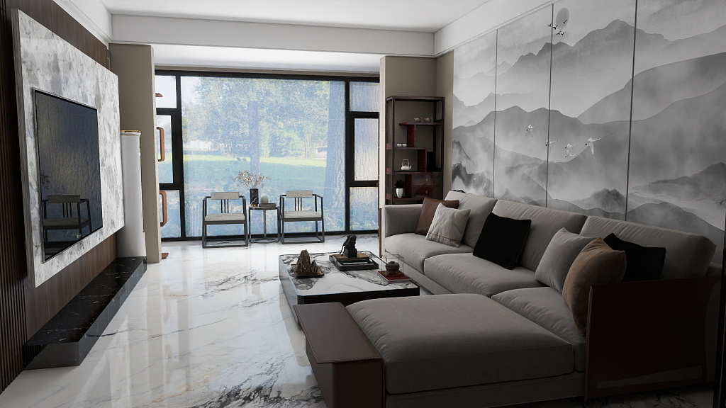 天空之城NPsT-曲-装修设计方案