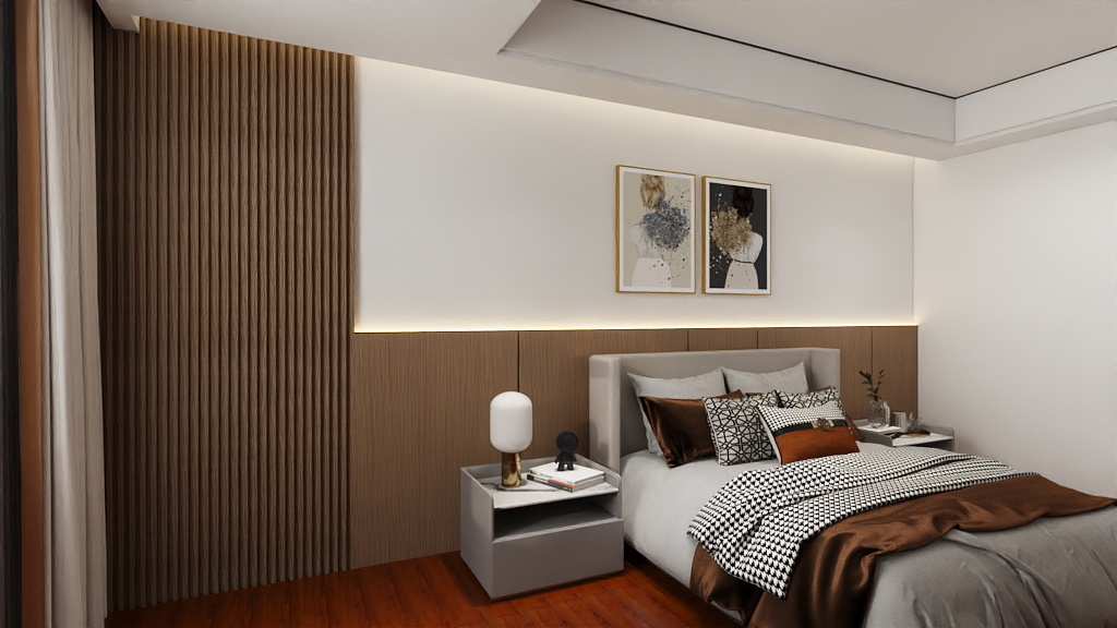 邓歆怡-胡总方案-装修设计方案