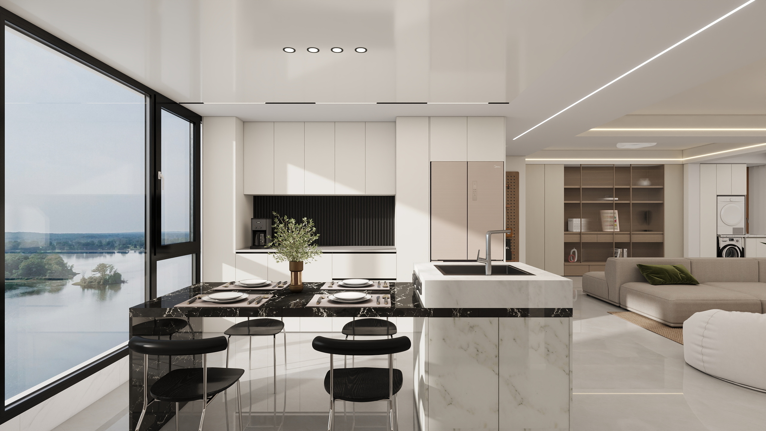 A沈design-佳源都市包总雅居-装修设计方案