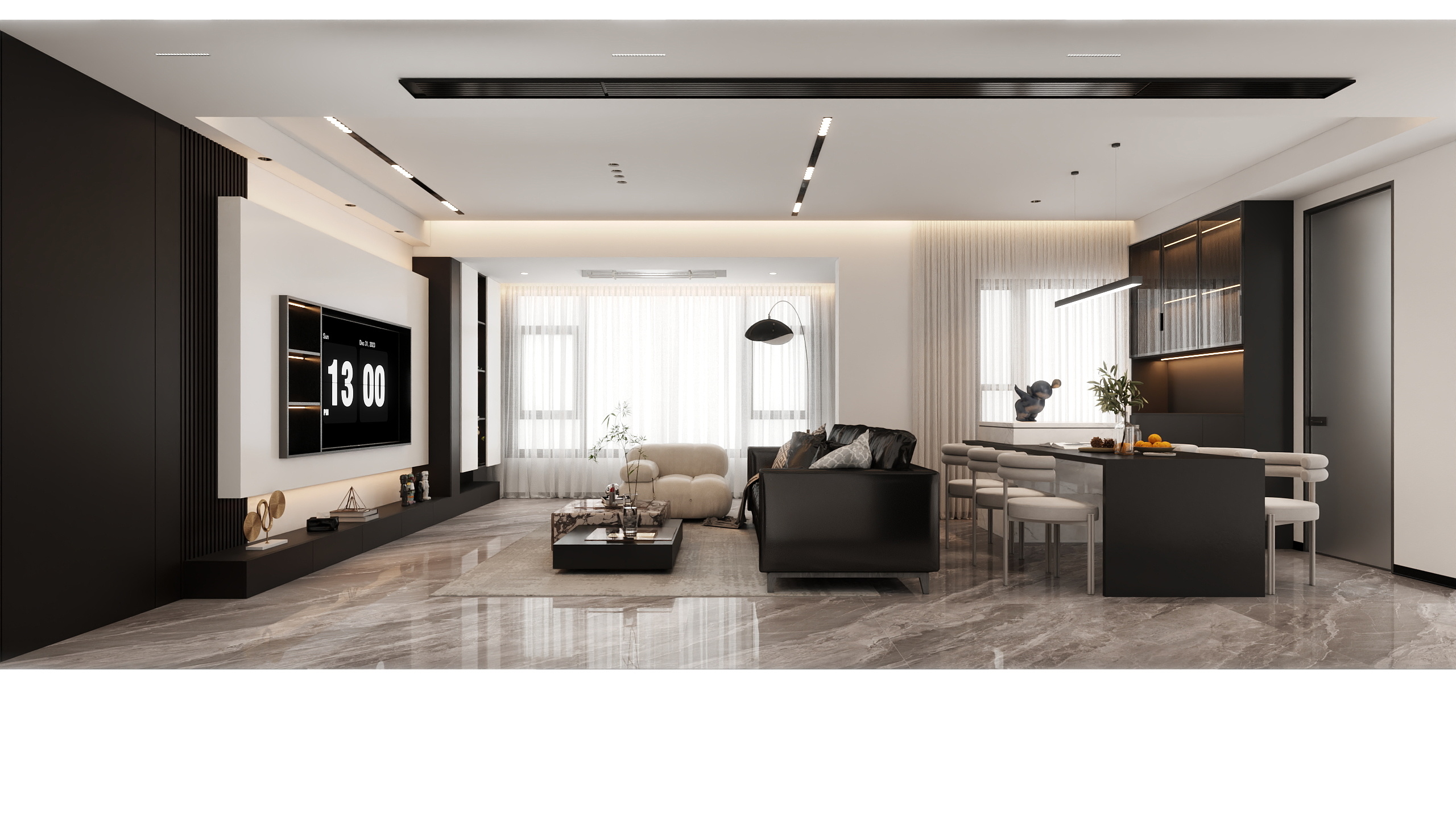 18111502468w-黑白灰现代风格-装修设计方案