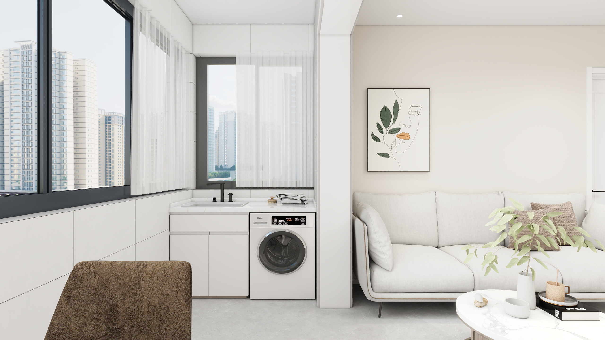 欢欢兔-共富四村效果图2-装修设计方案