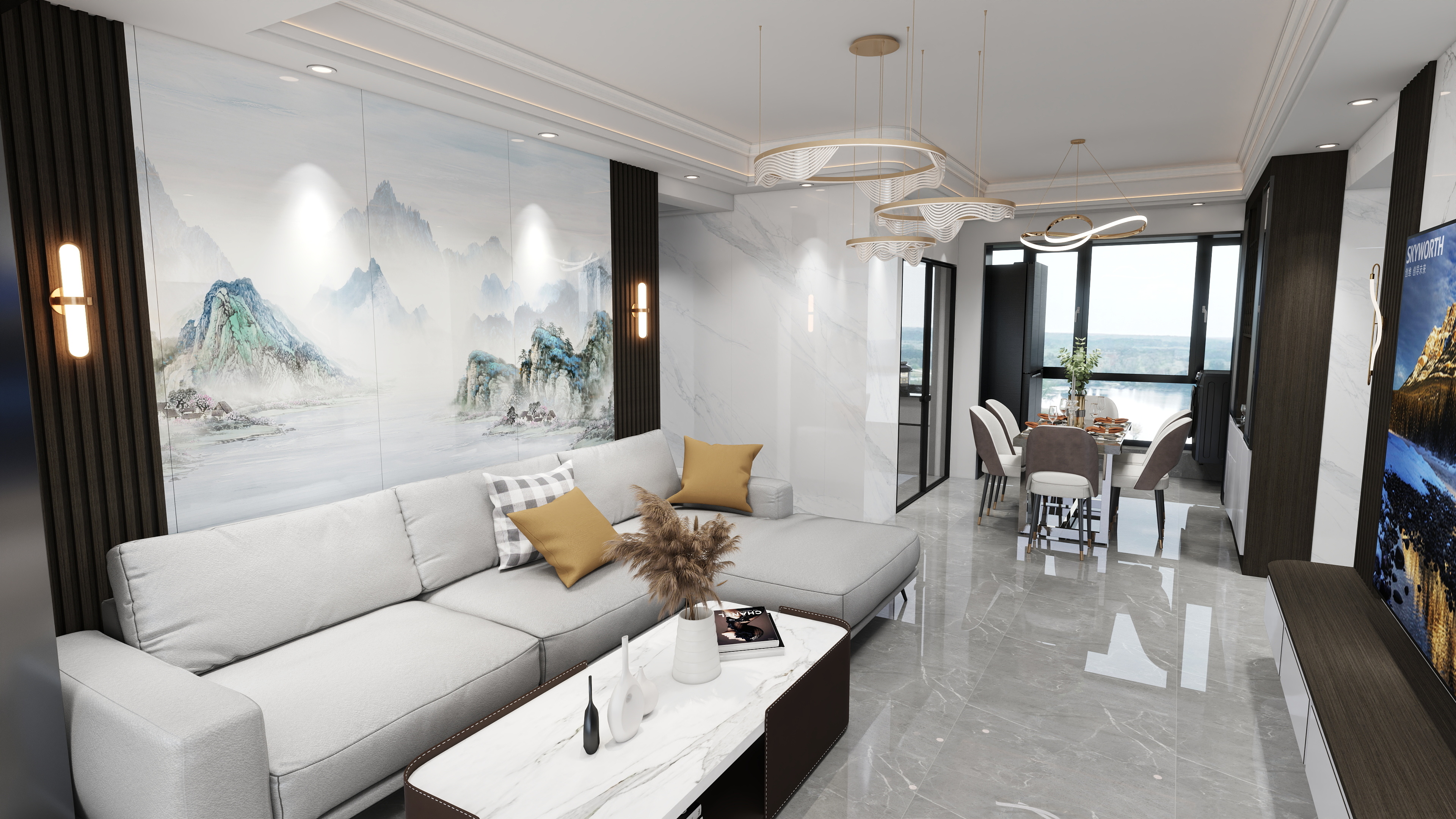 黄工:15976674432-凤城明珠-装修设计方案