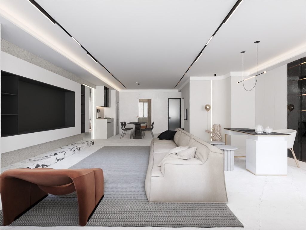 室内设计师阿倩-鄂尔多斯-装修设计方案