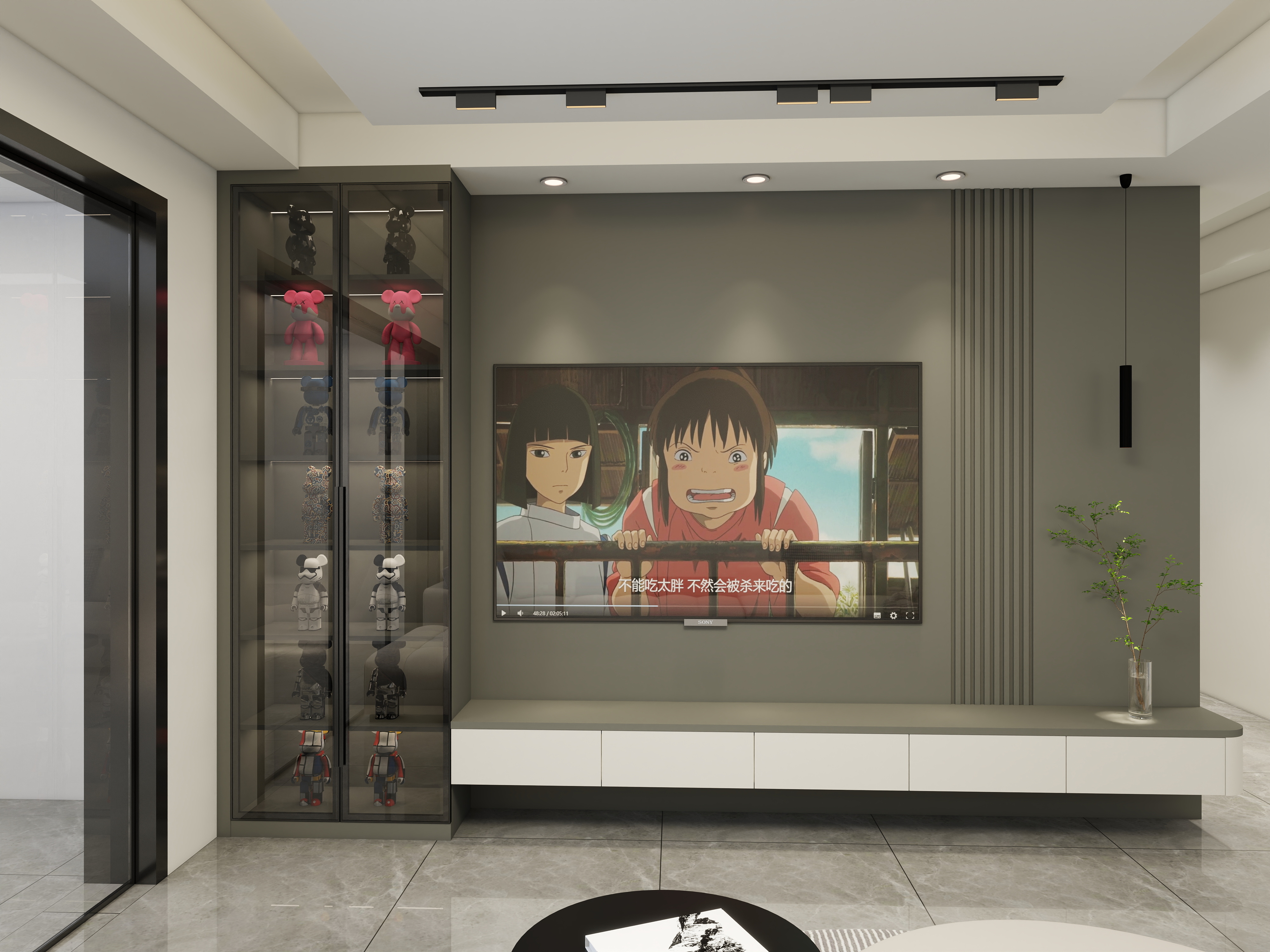 设计师XiaoMo-君临世纪154㎡4室-装修设计方案