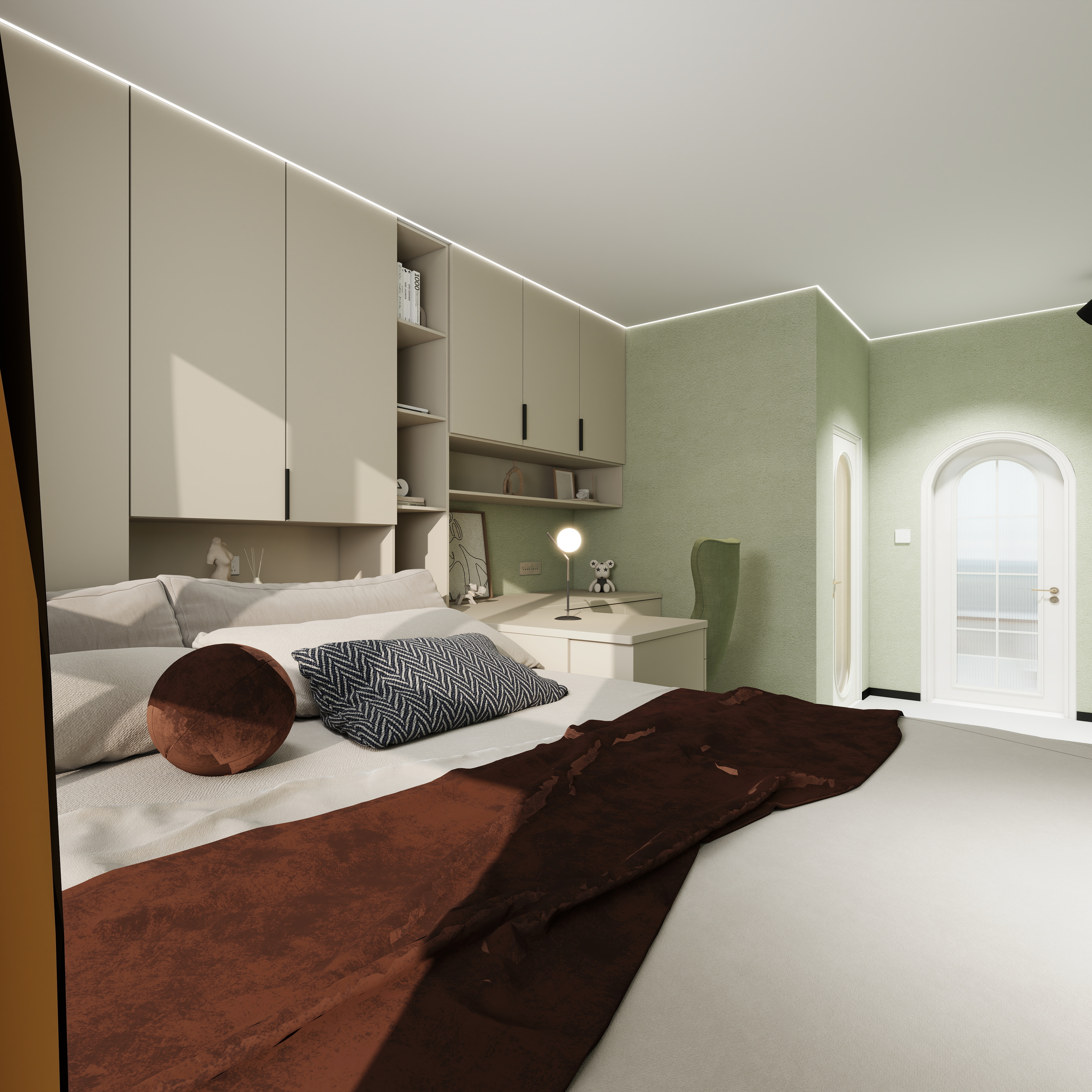 韩龙1984-青海省西宁市海湖新区儒之源-装修设计方案