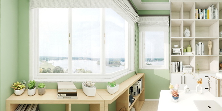 秋水共长天12138-海德公园81㎡3室-装修设计方案