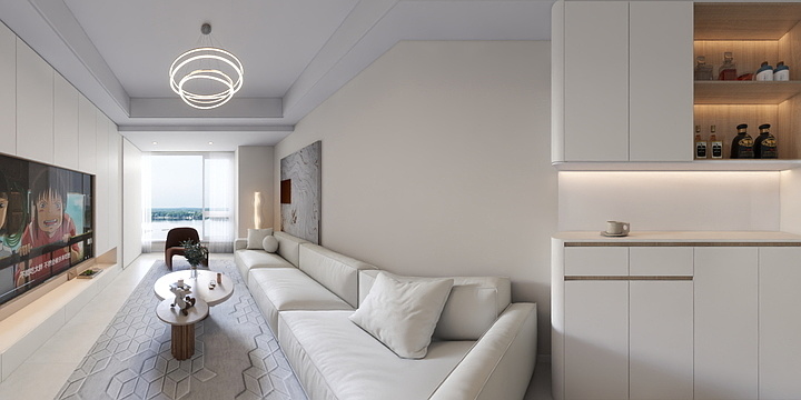 付付设计-翡翠御园-装修设计方案