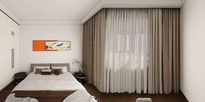 设计师董涛-北城广场-装修设计方案