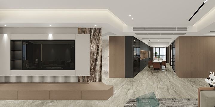 JiangN-「现代」天合名门7-2804-装修设计方案