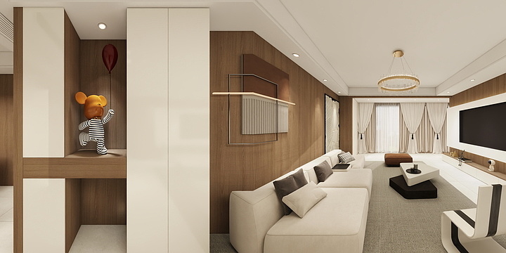 Design王先森-澜庭悦府  18-605-装修设计方案