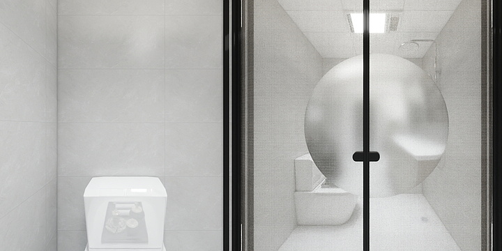 是L吖-金科理想城75平-装修设计方案