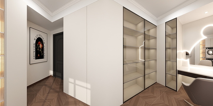 陈学涛-小冯同志-装修设计方案