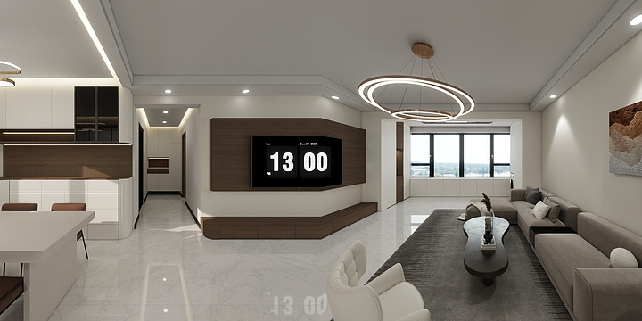 钠兰|兰宇设计-碧桂园   18号楼  143-副本-装修设计方案