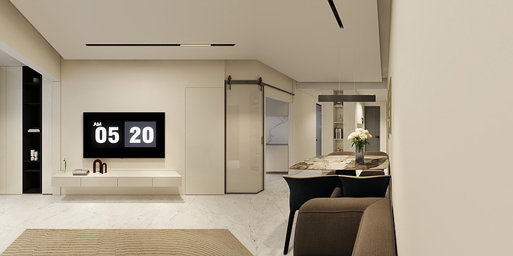 汉予装饰珍妮-汉予装饰8-1004-装修设计方案