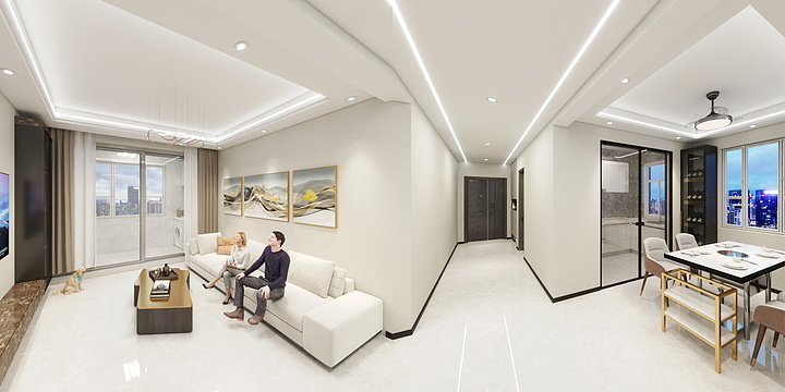 三驿设计-河南~郑州-装修设计方案