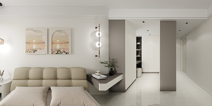 吴松-水岸学府01户型-装修设计方案