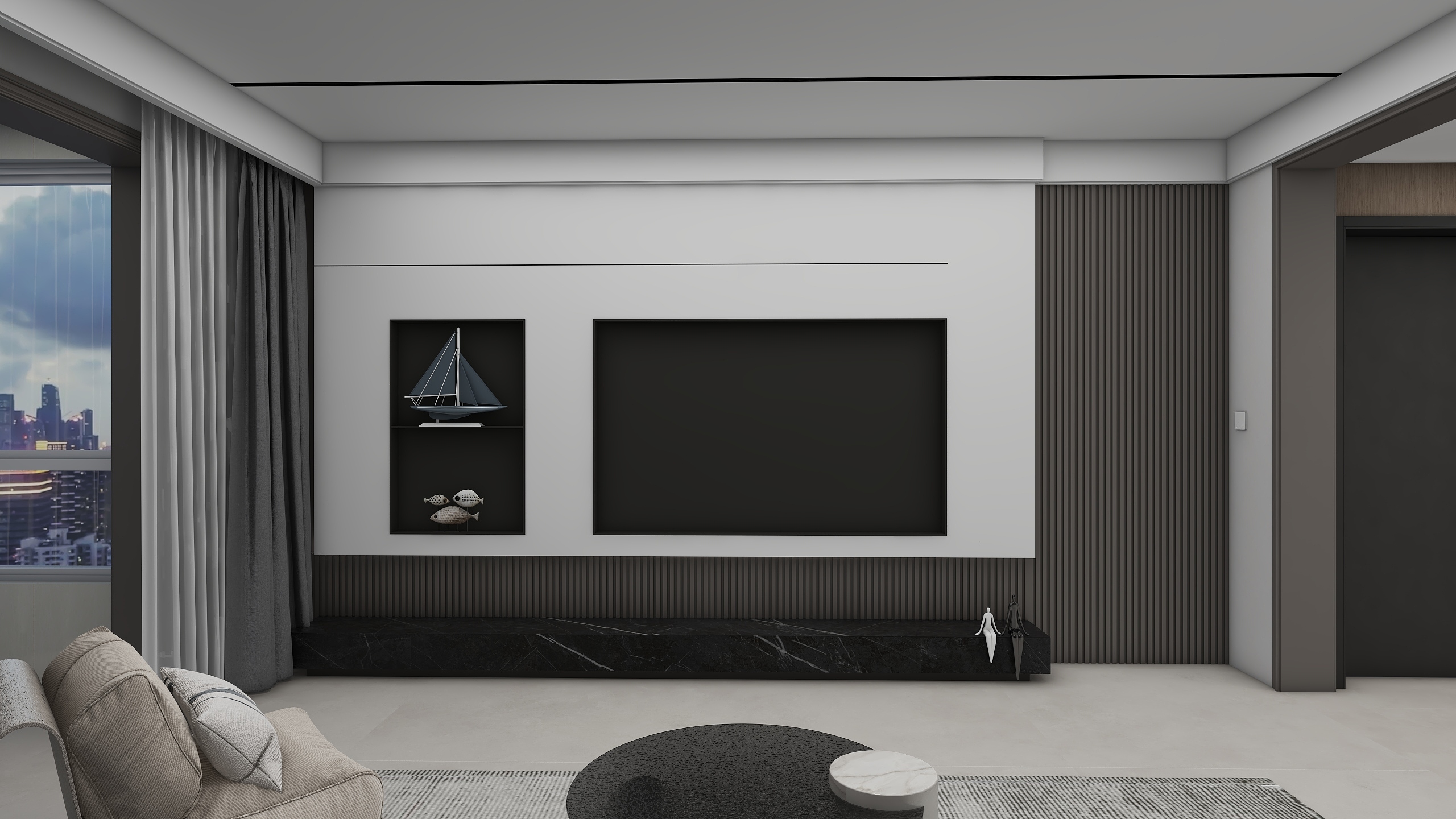 蝴蝶出图-新城3号楼刘-装修设计方案