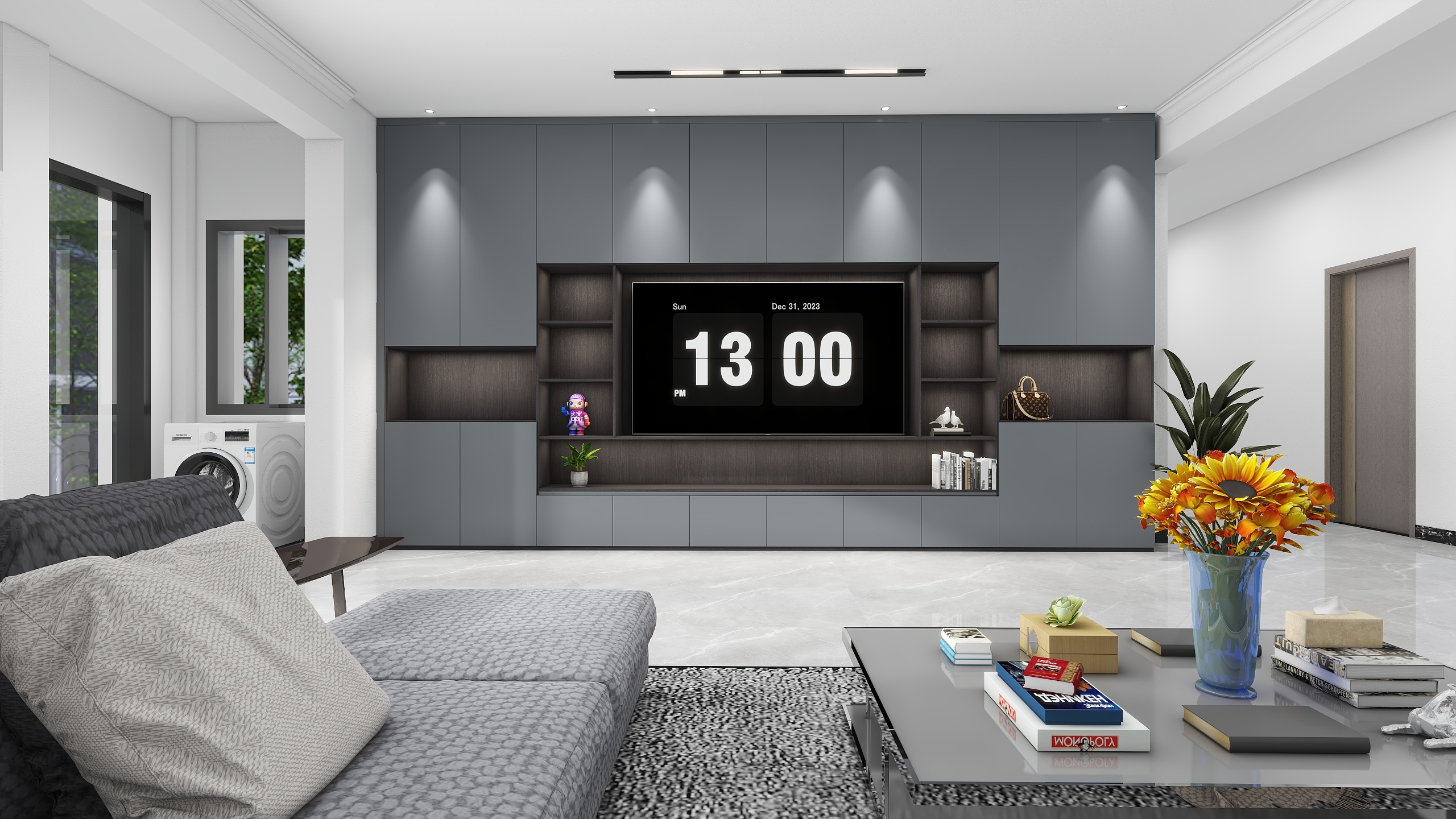 全案设计李辉-镇安小区-装修设计方案