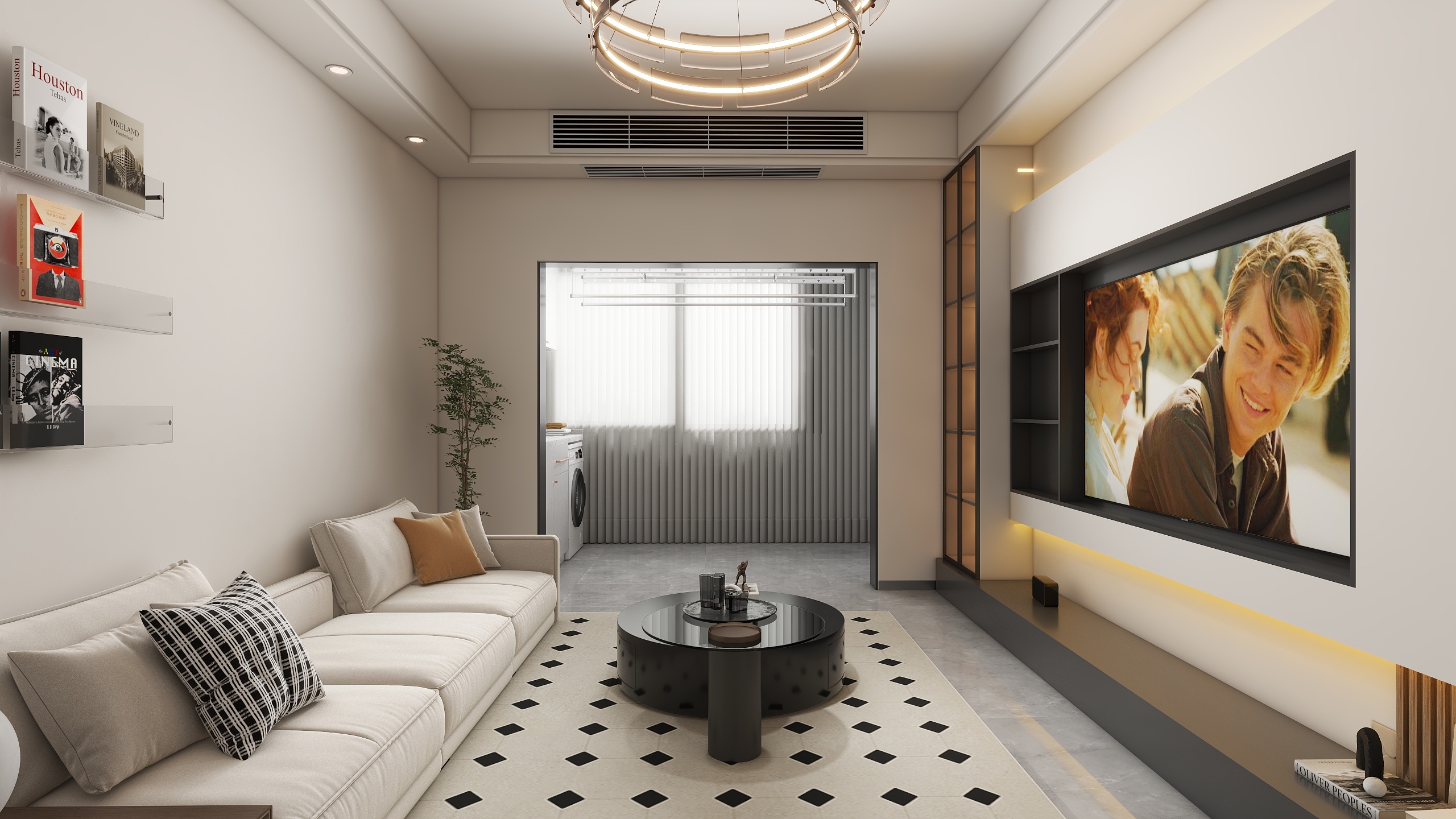 海鱼设计-96㎡3室-装修设计方案