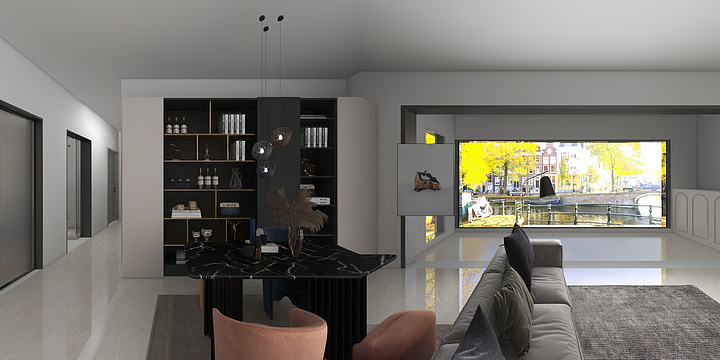 费凌云-罗城中央广场11栋-装修设计方案