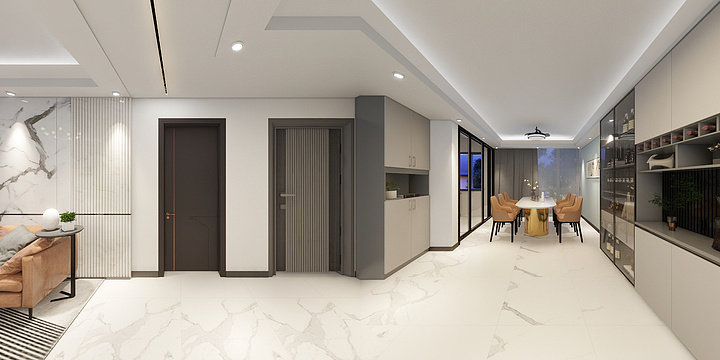 石氏装饰设计工作室-博雅世家-装修设计方案