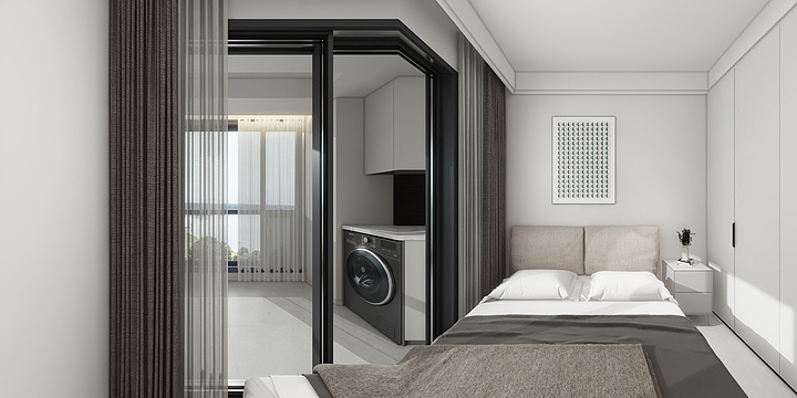 F高端设计-颐和云熙160平方-装修设计方案